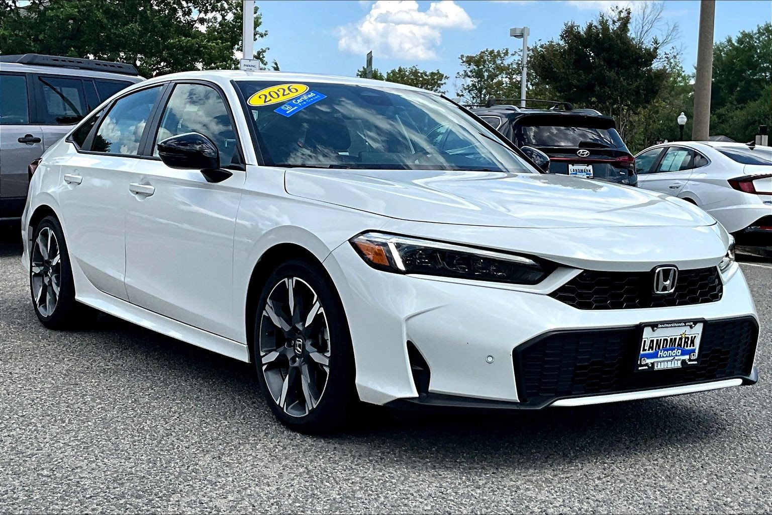 Certified 2026 Honda Civic Sport Touring image 11