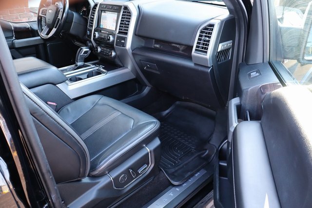 Used 2017 Ford F150 Platinum w/ Equipment Group 701A Luxury image 52