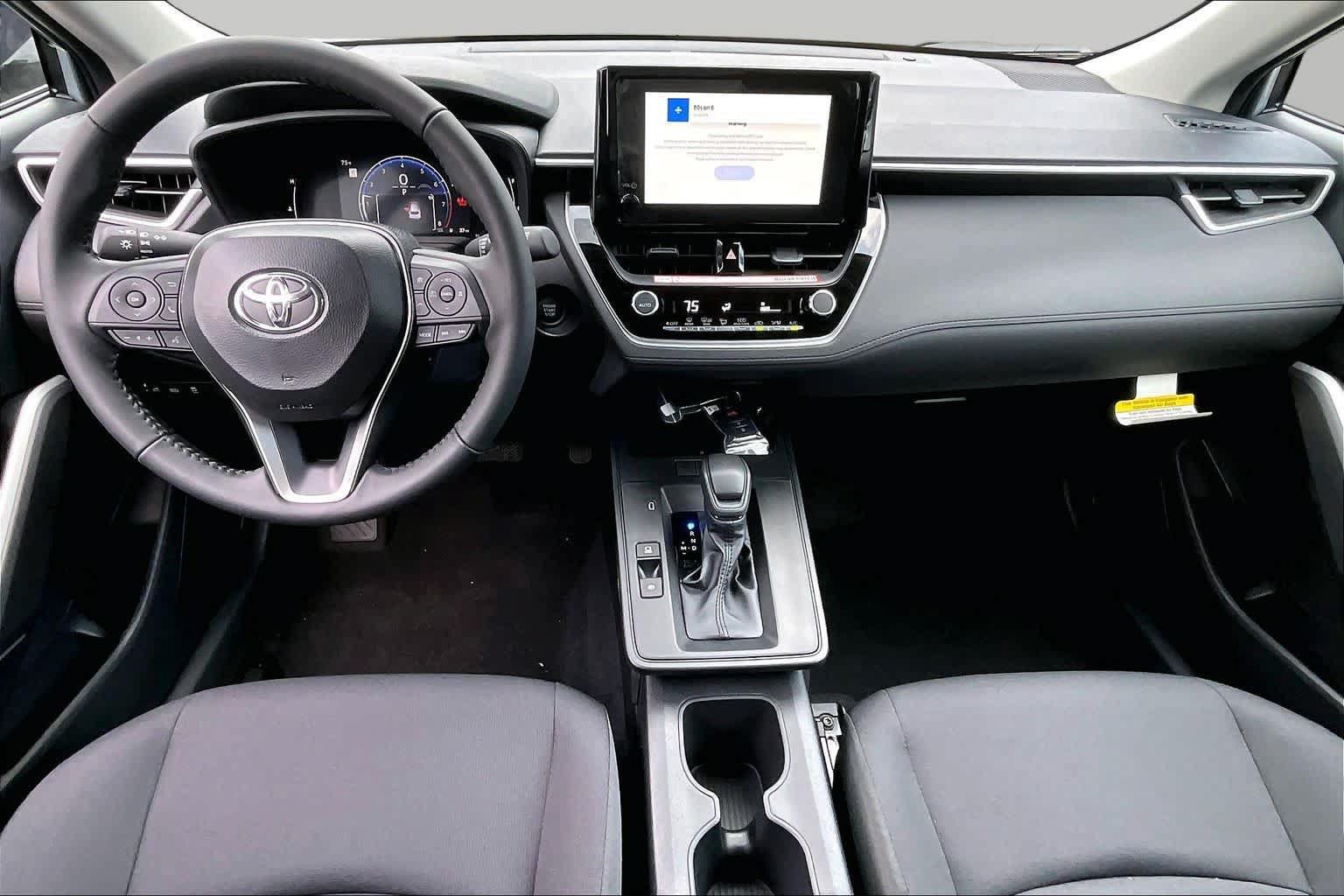 New 2026 Toyota Corolla Cross LE w/ Moonroof Package AWD/4WD image 5