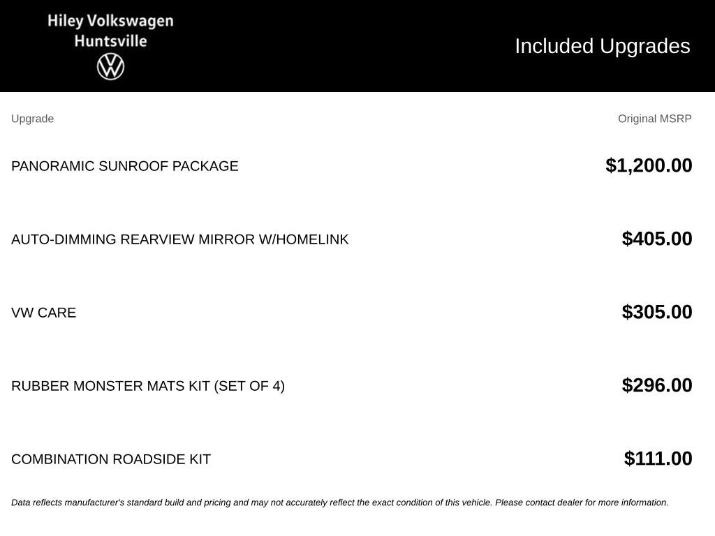 Certified 2026 Volkswagen Tiguan SE w/ Panoramic Sunroof Package AWD/4WD image 9