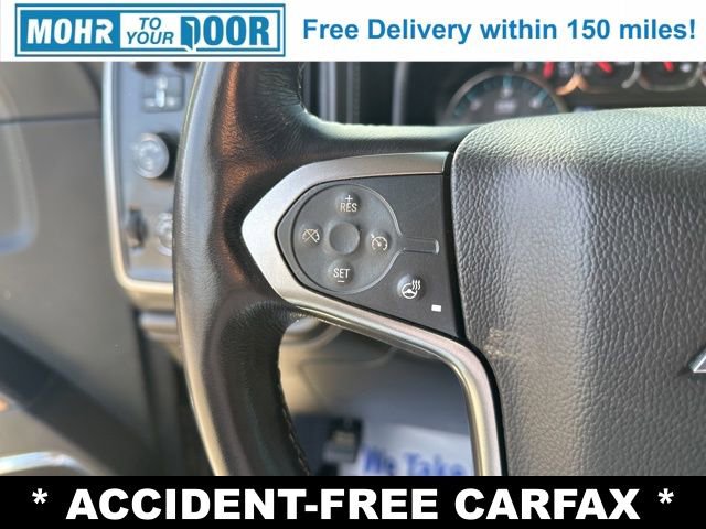 Used 2018 Chevrolet Silverado 1500 LTZ w/ LPO, Black Pack image 13