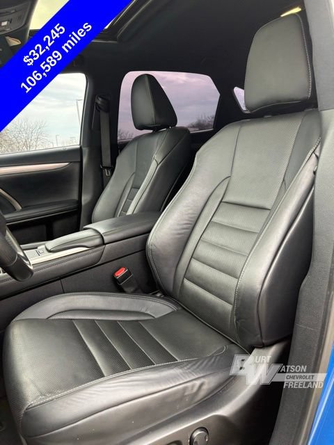 Used 2022 Lexus RX 350 F Sport w/ Accessory Package AWD/4WD image 10