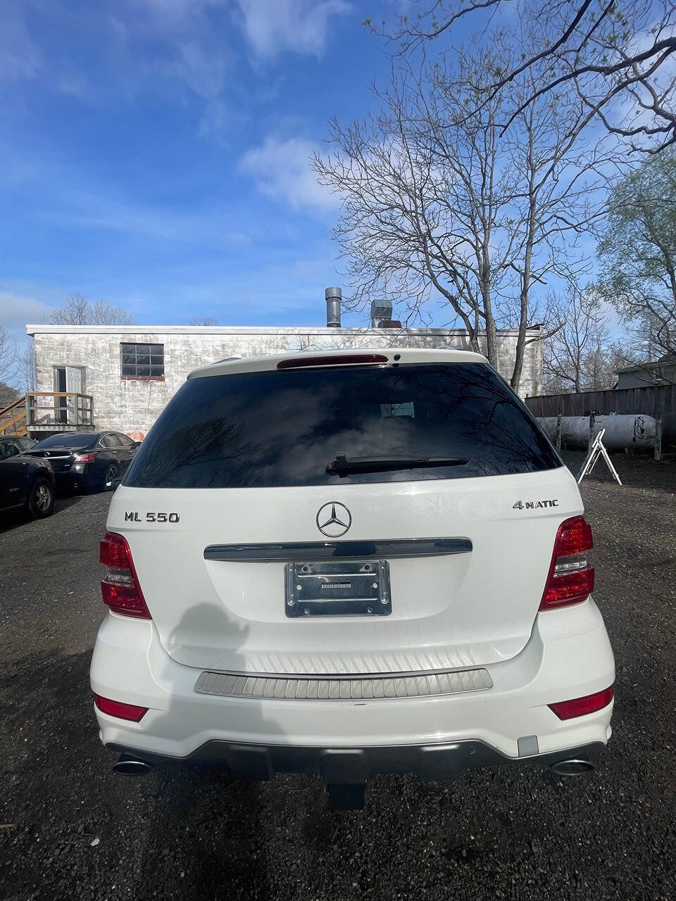 Used 2010 Mercedes-Benz ML 550 4MATIC image 6