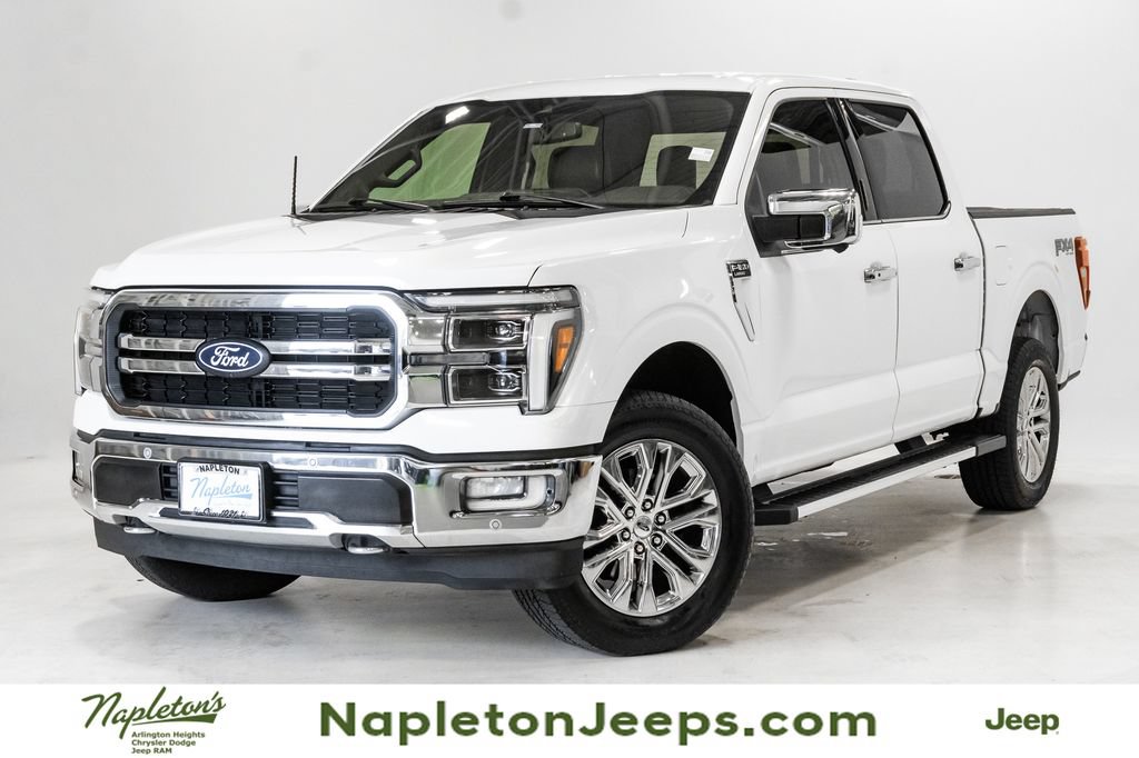 Used 2024 Ford F150 Lariat w/ Bed Utility Package AWD/4WD image 1