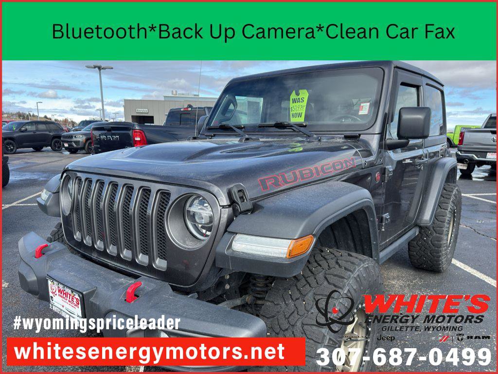 Certified 2020 Jeep Wrangler Rubicon w/ LED Lighting Group