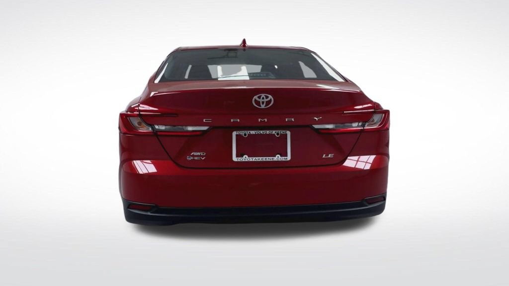 Certified 2025 Toyota Camry LE w/ Convenience Package AWD/4WD image 8