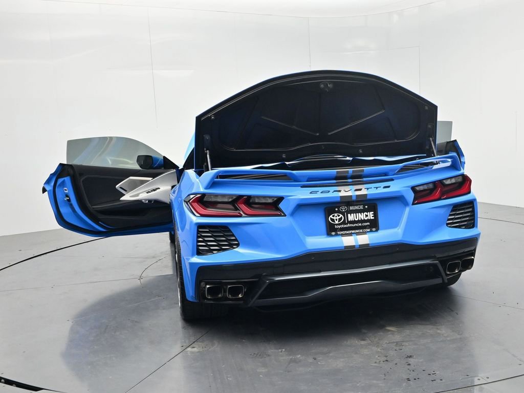 Used 2020 Chevrolet Corvette Stingray Preferred Conv w/ 2LT Preferred Equipment Group RWD image 62