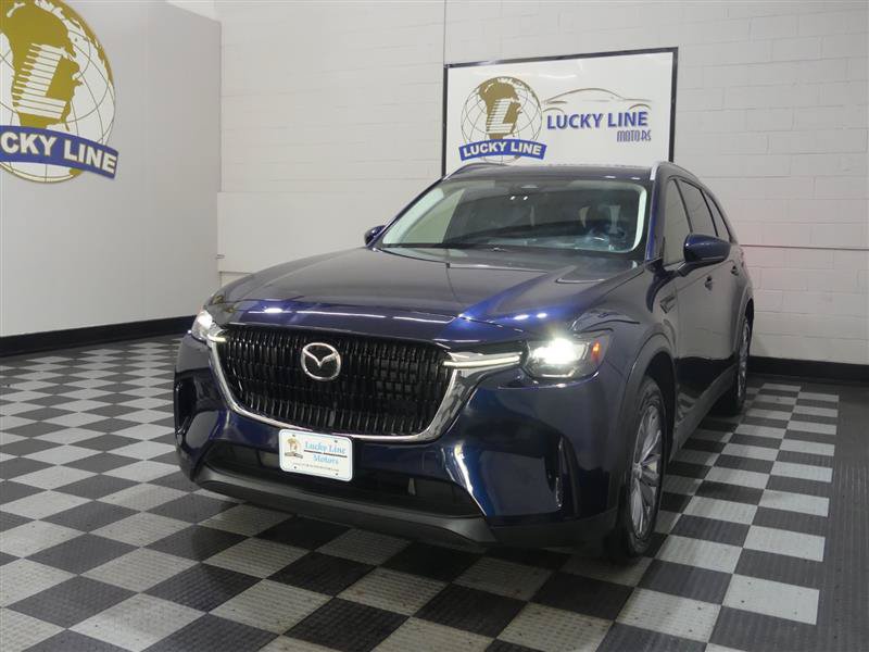 Used 2024 MAZDA CX-90 3.3 Turbo w/ Preferred Package AWD/4WD image 4