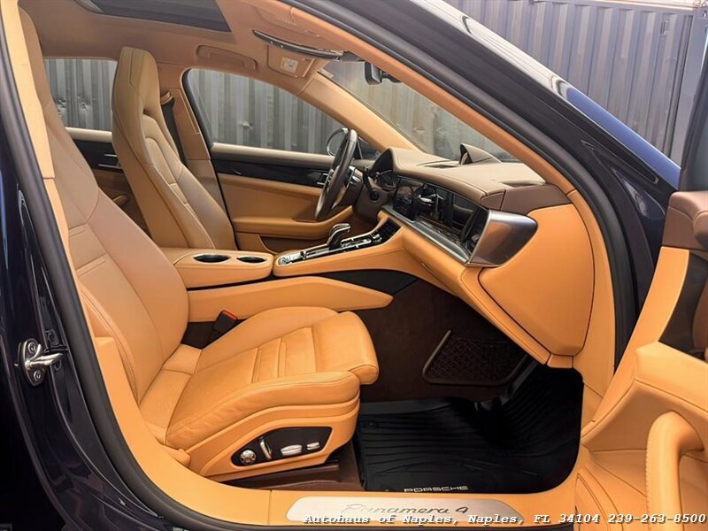 Used 2020 Porsche Panamera 4 AWD/4WD image 14