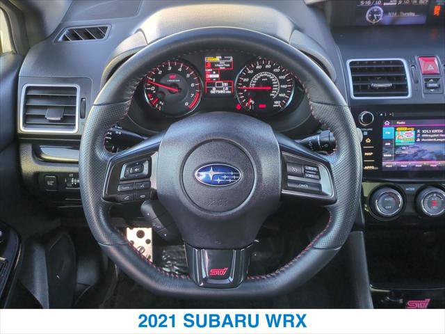Used 2021 Subaru WRX STI Limited w/ Popular Package #3 (IZT) AWD/4WD image 15