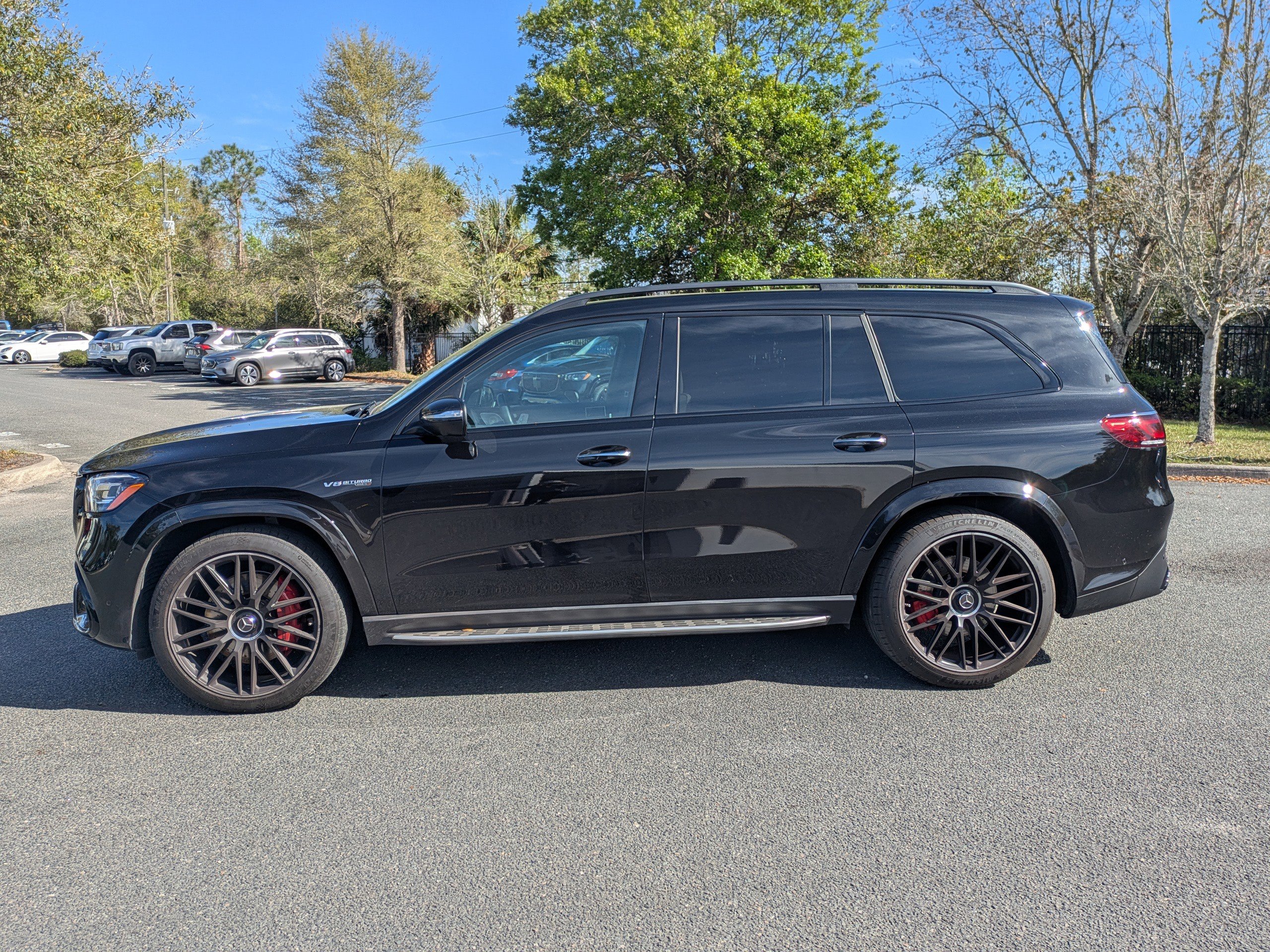Used 2023 Mercedes-Benz GLS 63 AMG AMG GLS 63 image 9