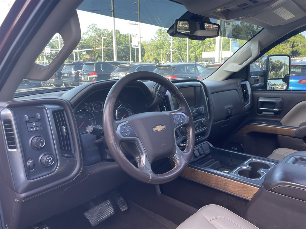 Used 2015 Chevrolet Silverado 3500 LTZ w/ Duramax Plus Package AWD/4WD image 14