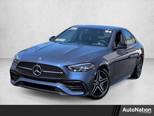 Used 2024 Mercedes-Benz C 300 4MATIC Sedan