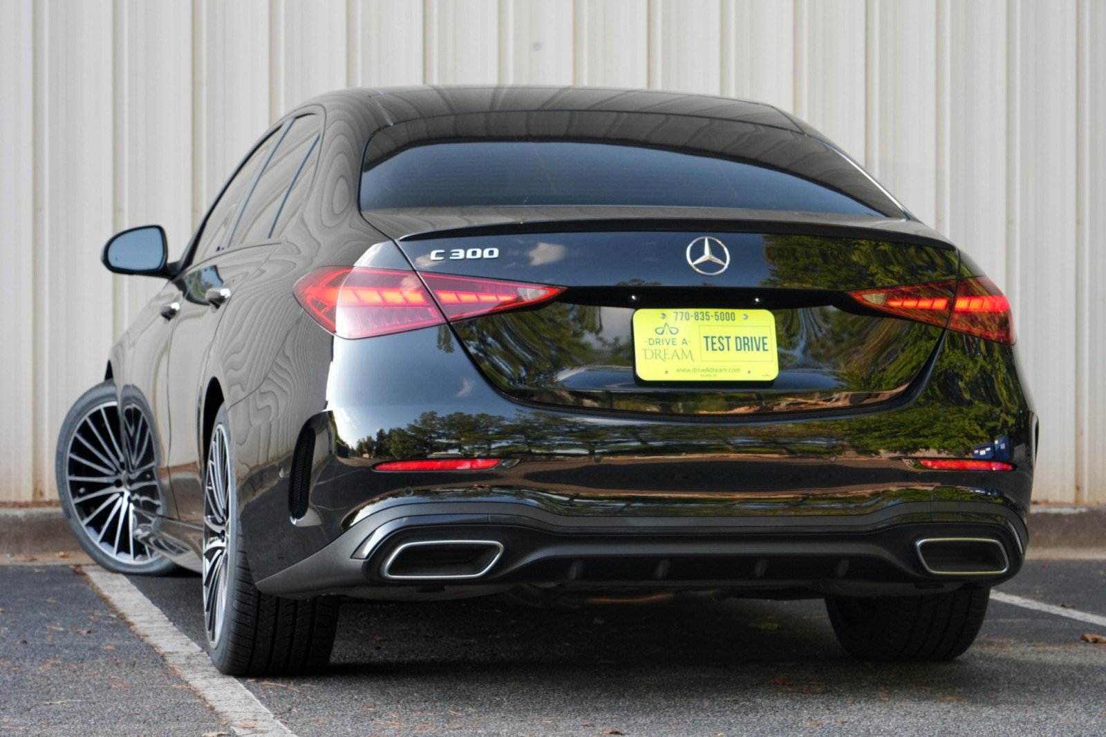 Used 2025 Mercedes-Benz C 300 Sedan w/ AMG Line w/ Night Package image 6