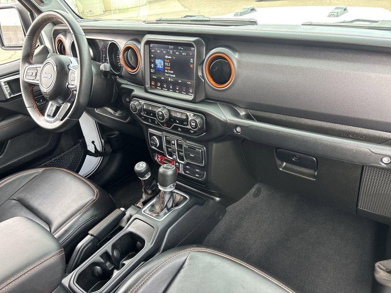 Used 2023 Jeep Gladiator Mojave w/ LED Lighting Group image 9