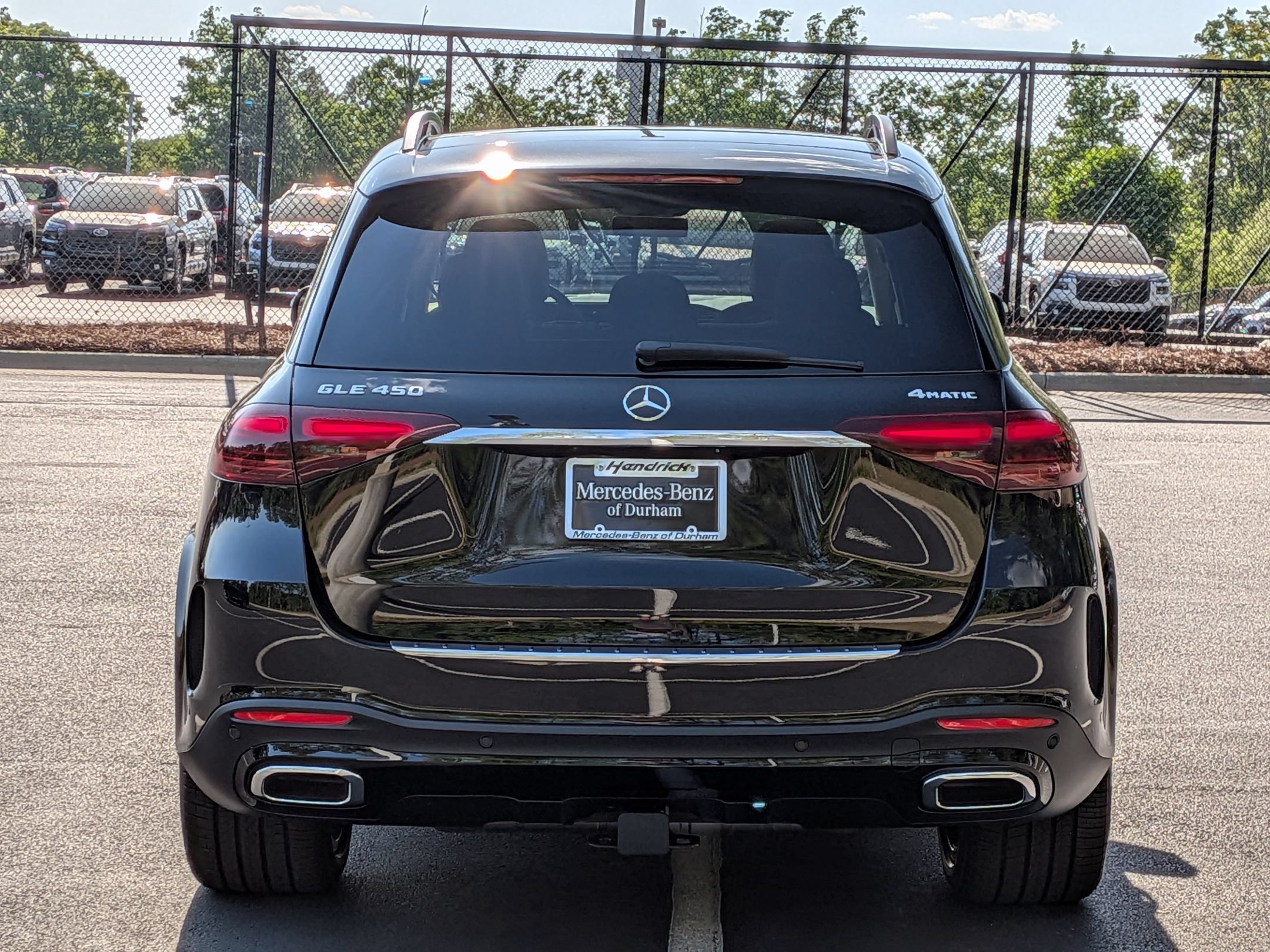 New 2026 Mercedes-Benz GLE 450 4MATIC image 9