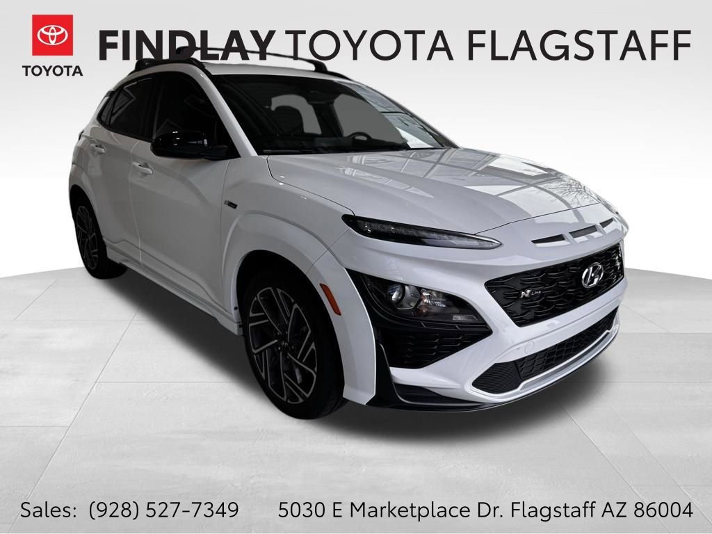 Used 2022 Hyundai Kona N Line FWD image 1