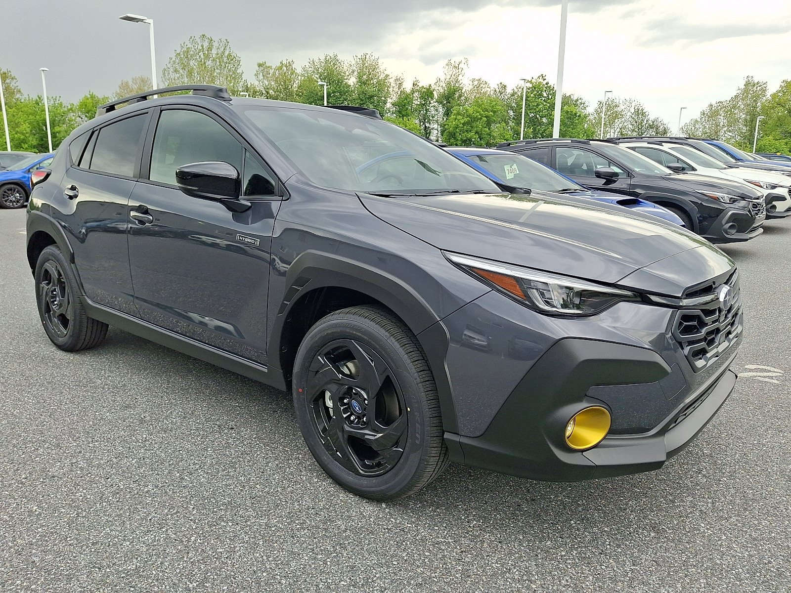 New 2026 Subaru Crosstrek 2.5i Sport AWD/4WD image 2