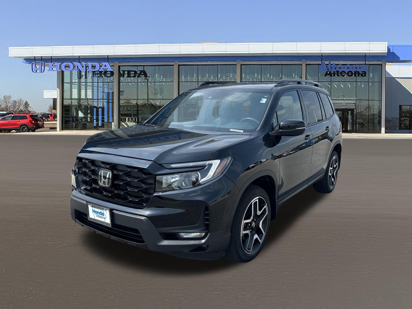 Certified 2023 Honda Passport Elite