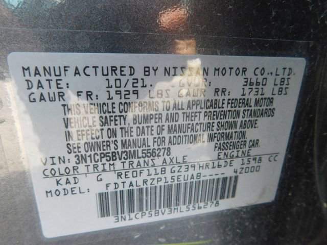 Used 2021 Nissan Kicks S image 31