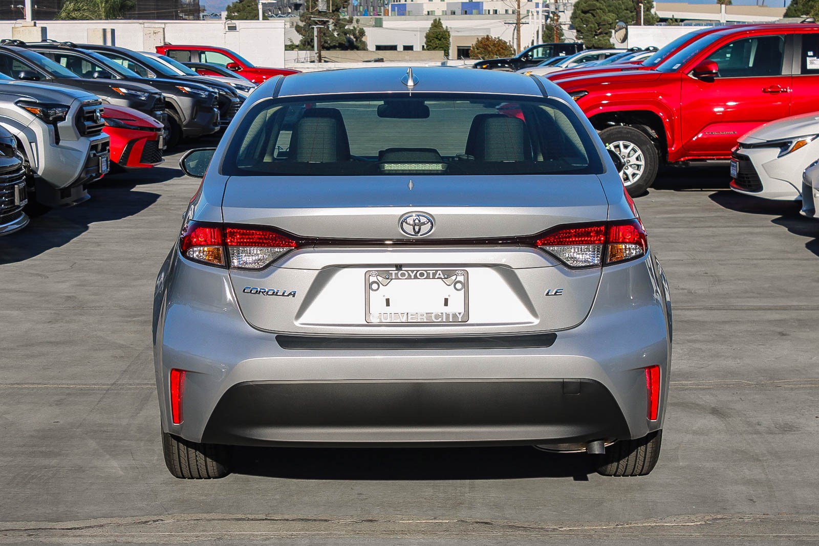 New 2026 Toyota Corolla LE FWD image 8