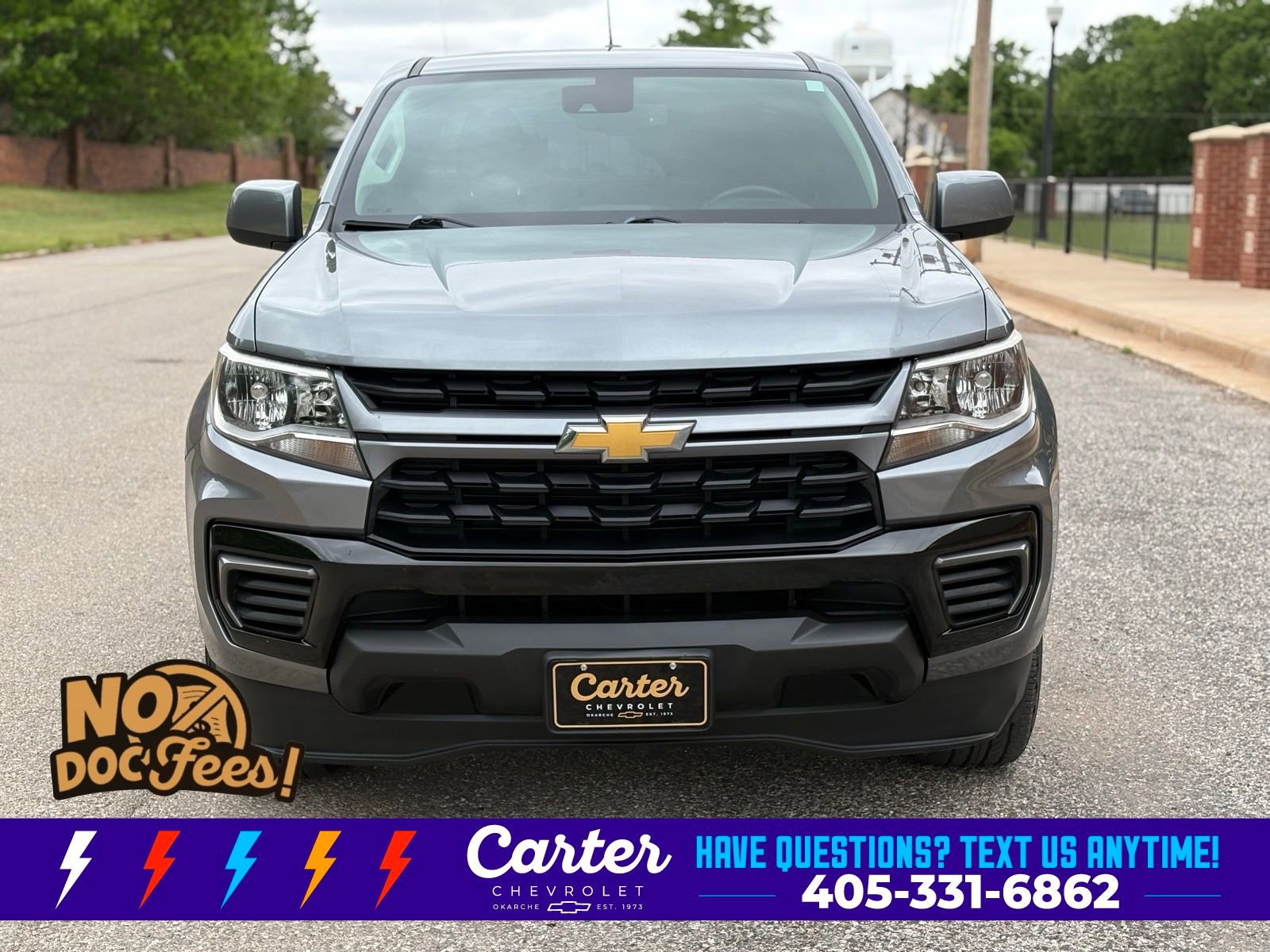 Used 2021 Chevrolet Colorado LT w/ Fleet Safety Package RWD image 3