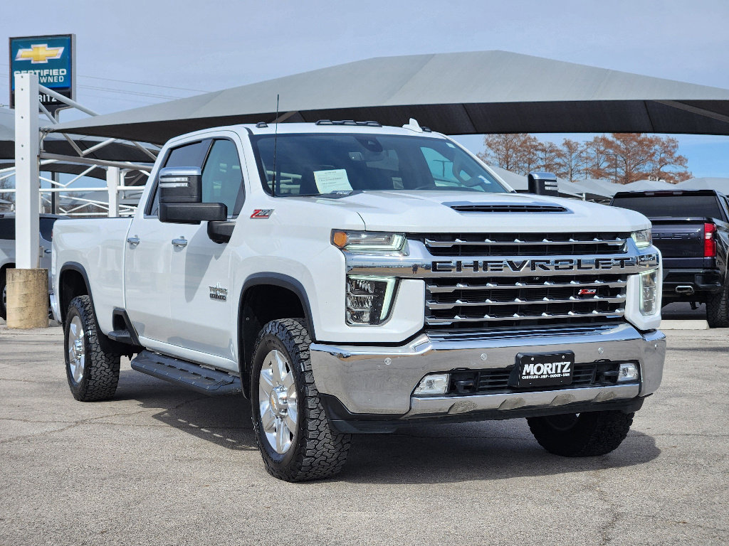 Certified 2021 Chevrolet Silverado 3500 LTZ w/ LTZ Premium Texas Edition image 3
