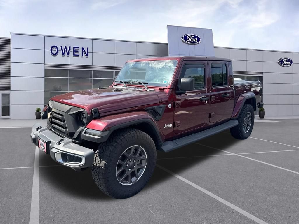 Used 2021 Jeep Gladiator Overland AWD/4WD image 1