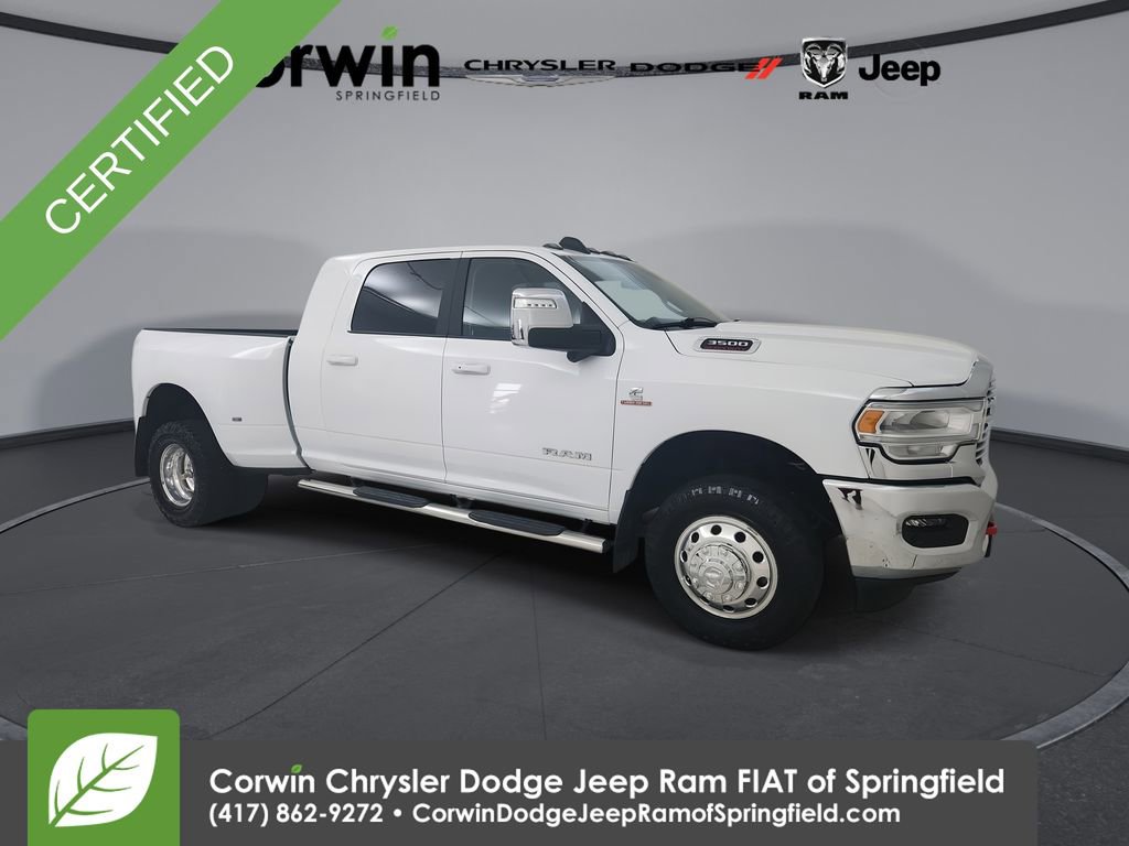 Certified 2023 RAM 3500 Laramie image 1