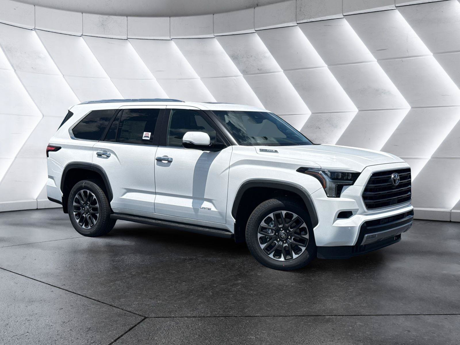 Used 2026 Toyota Sequoia Limited