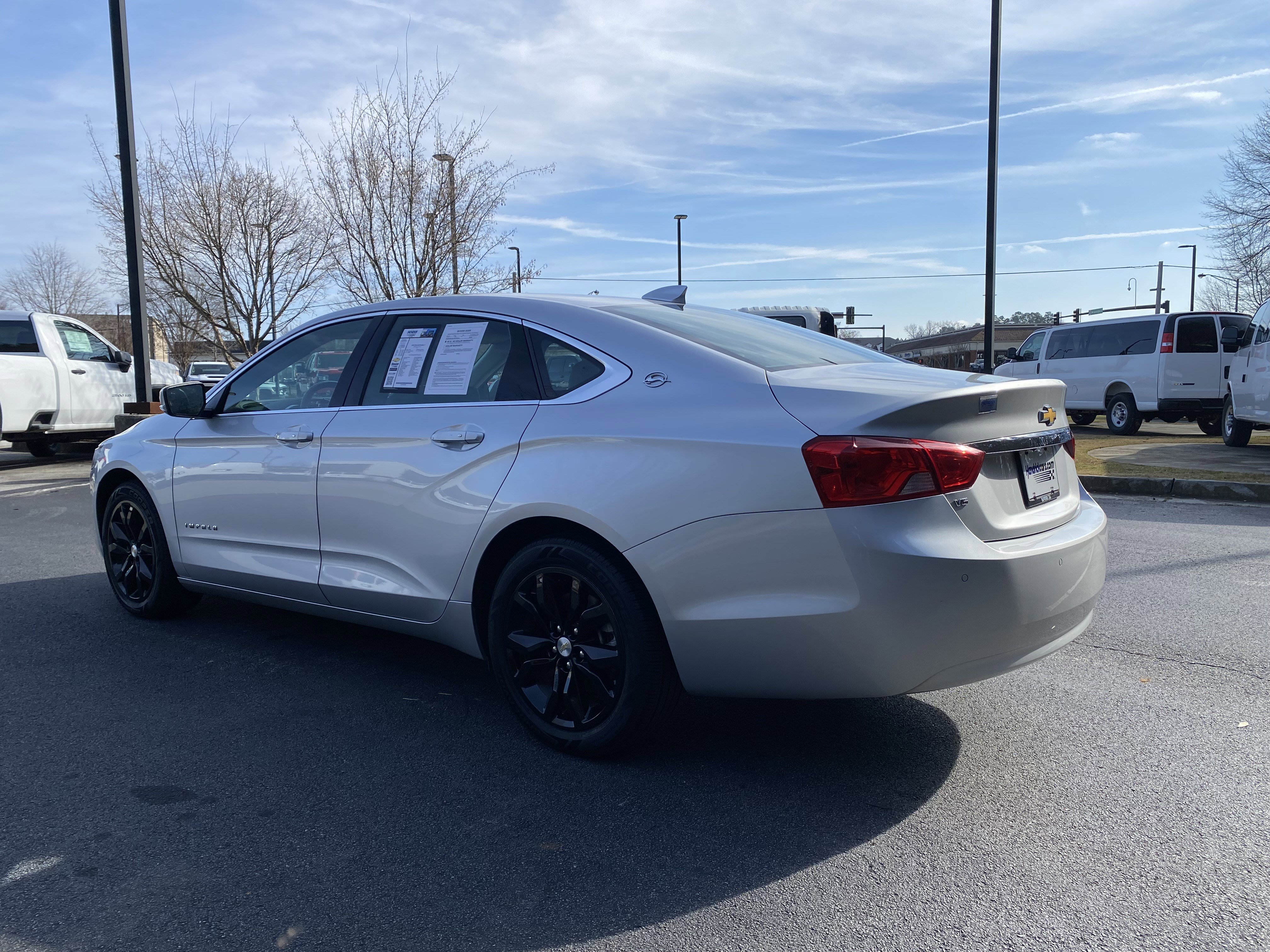 Used 2020 Chevrolet Impala LT w/ LT Convenience Package image 7