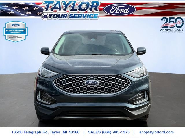 Certified 2023 Ford Edge SEL w/ Convenience Package AWD/4WD image 2