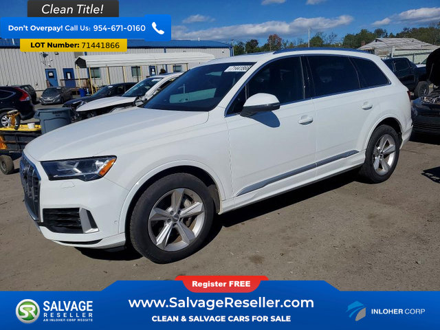 Used 2021 Audi Q7 3.0T Premium w/ Convenience Package