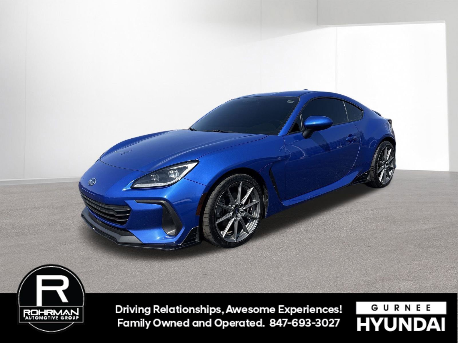 Used 2022 Subaru BRZ Limited image 1