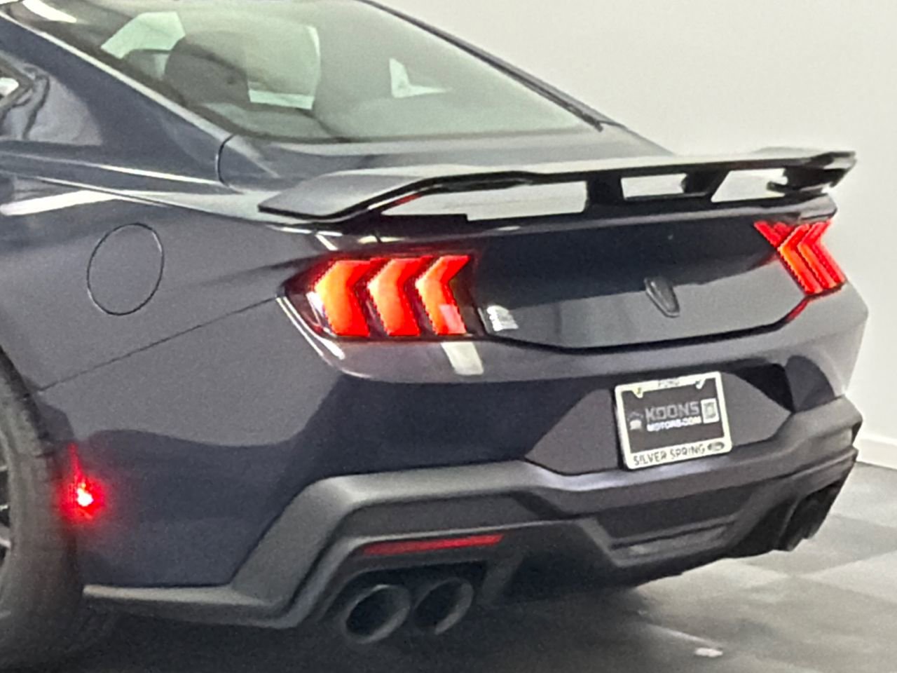New 2026 Ford Mustang Dark Horse RWD image 8