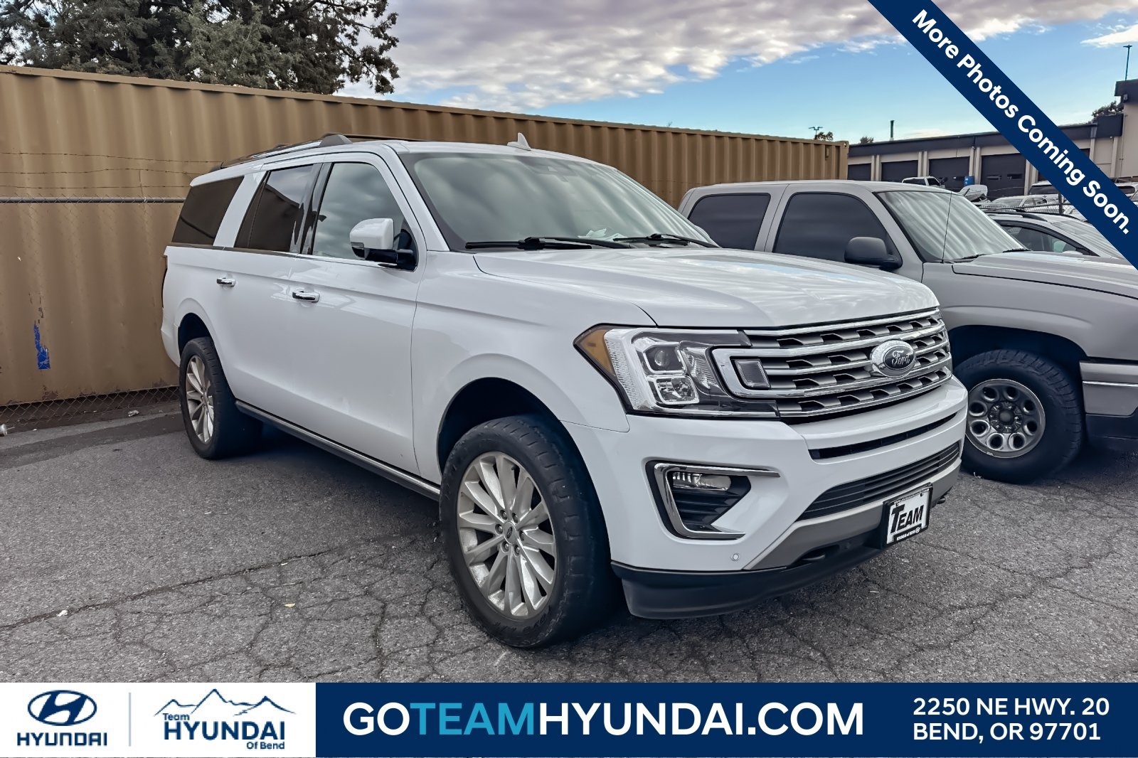 Used 2020 Ford Expedition Max Limited w/ Equipment Group 301A