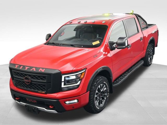 Used 2024 Nissan Titan PRO-4X w/ Pro-4x Convenience Package image 35