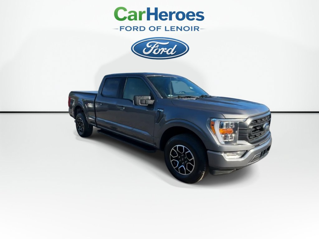 Used 2022 Ford F150 XLT w/ Equipment Group 302A High AWD/4WD image 2
