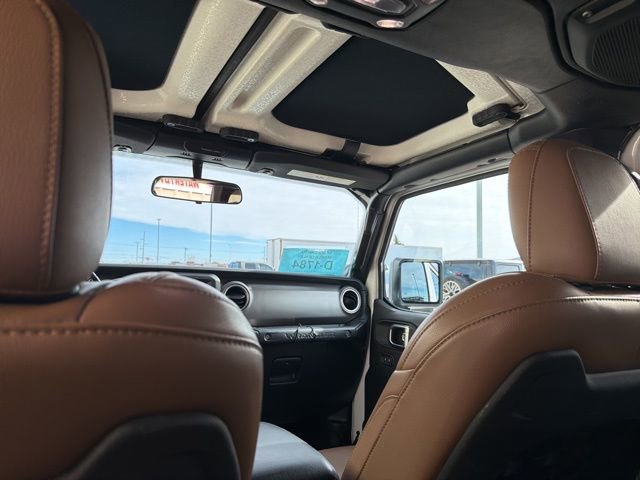 Used 2020 Jeep Wrangler Unlimited Rubicon w/ Steel Bumper Group image 12