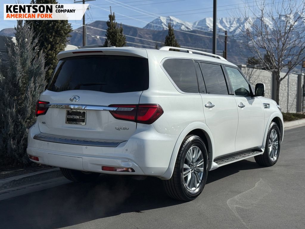 Used 2024 INFINITI QX80 Luxe image 9