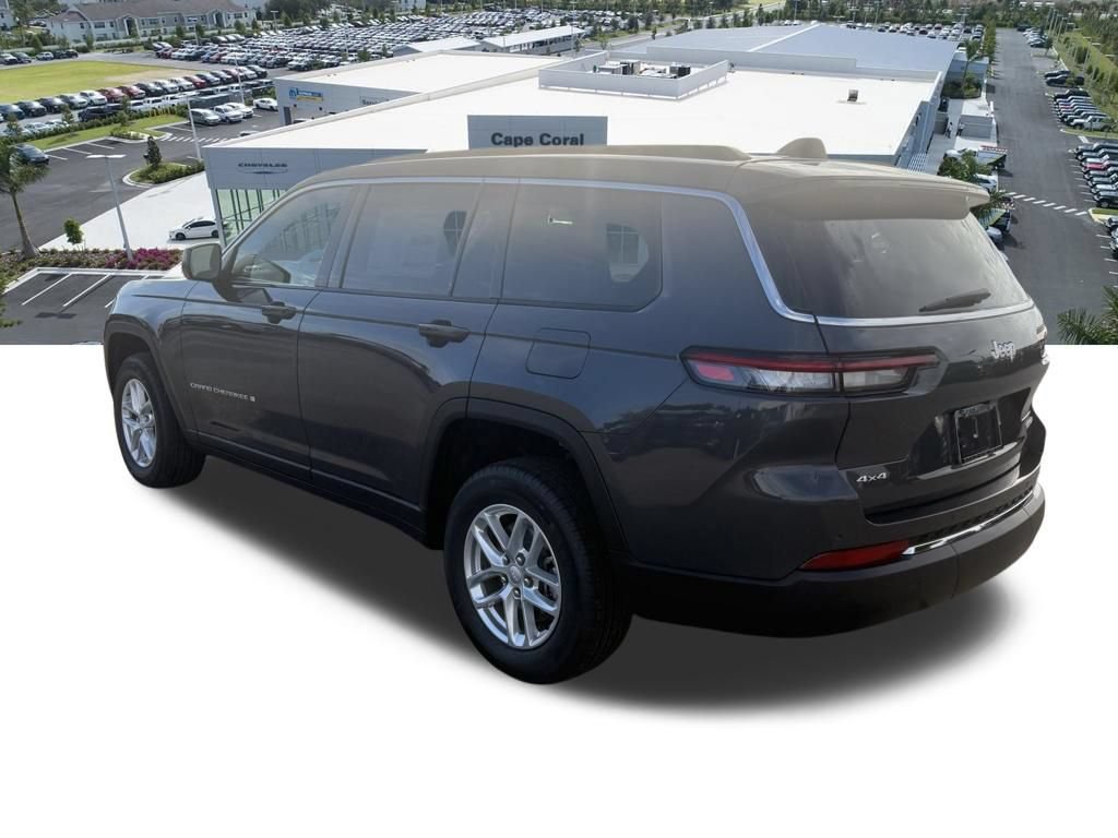 New 2026 Jeep Grand Cherokee L Laredo AWD/4WD image 6