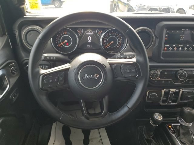 Used 2022 Jeep Wrangler Unlimited Sport AWD/4WD image 19