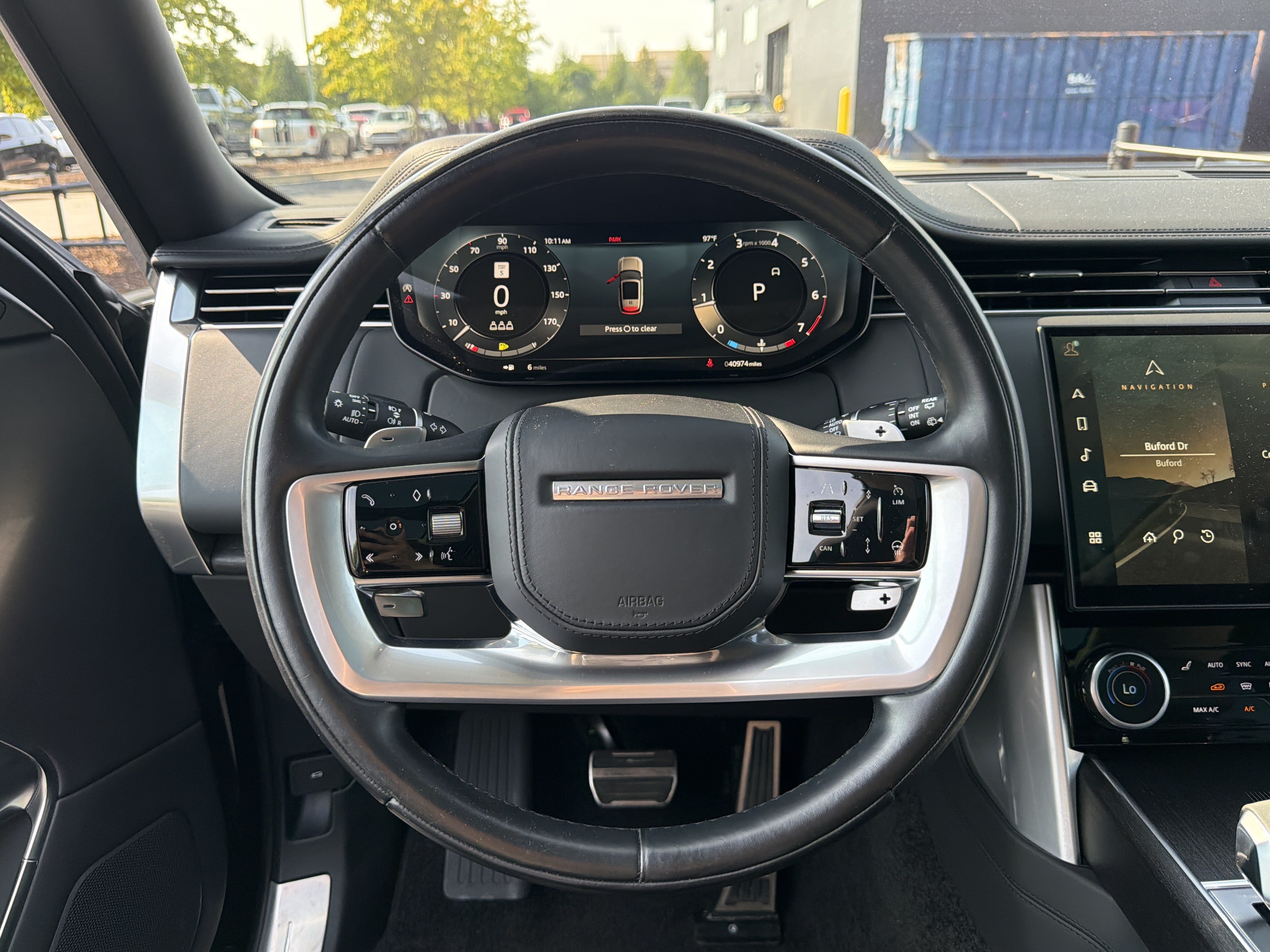 Used 2023 Land Rover Range Rover Long Wheelbase First Edition AWD/4WD image 11