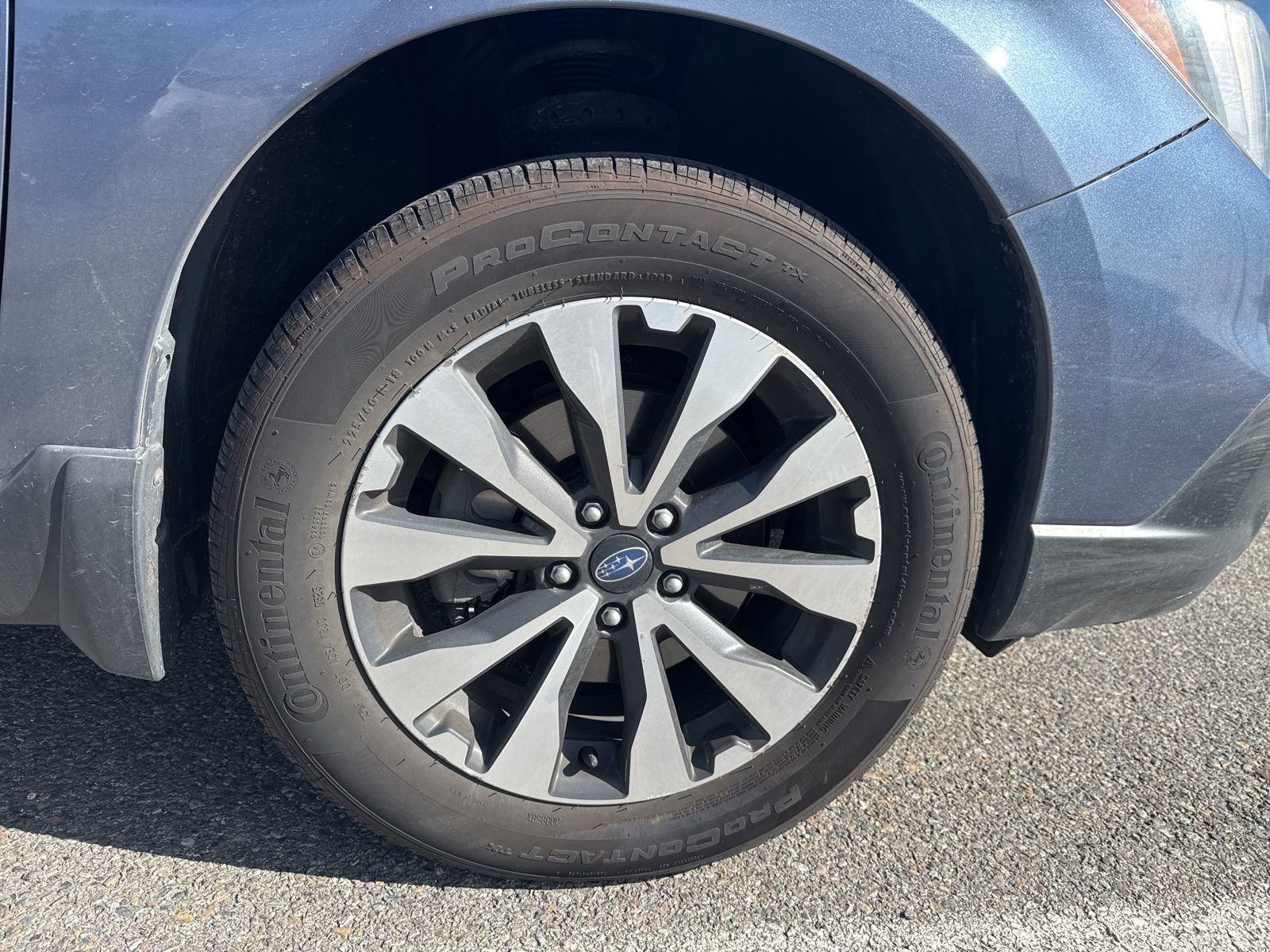 Used 2017 Subaru Outback 2.5i Limited AWD/4WD image 4