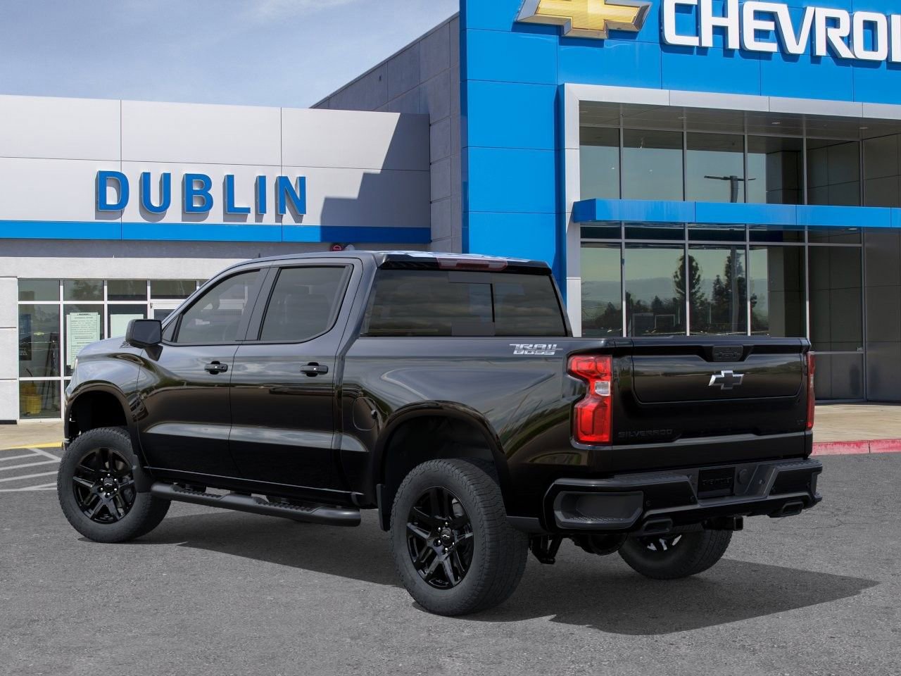 New 2026 Chevrolet Silverado 1500 LT Trail Boss w/ LT Trail Boss Premium Package AWD/4WD image 4