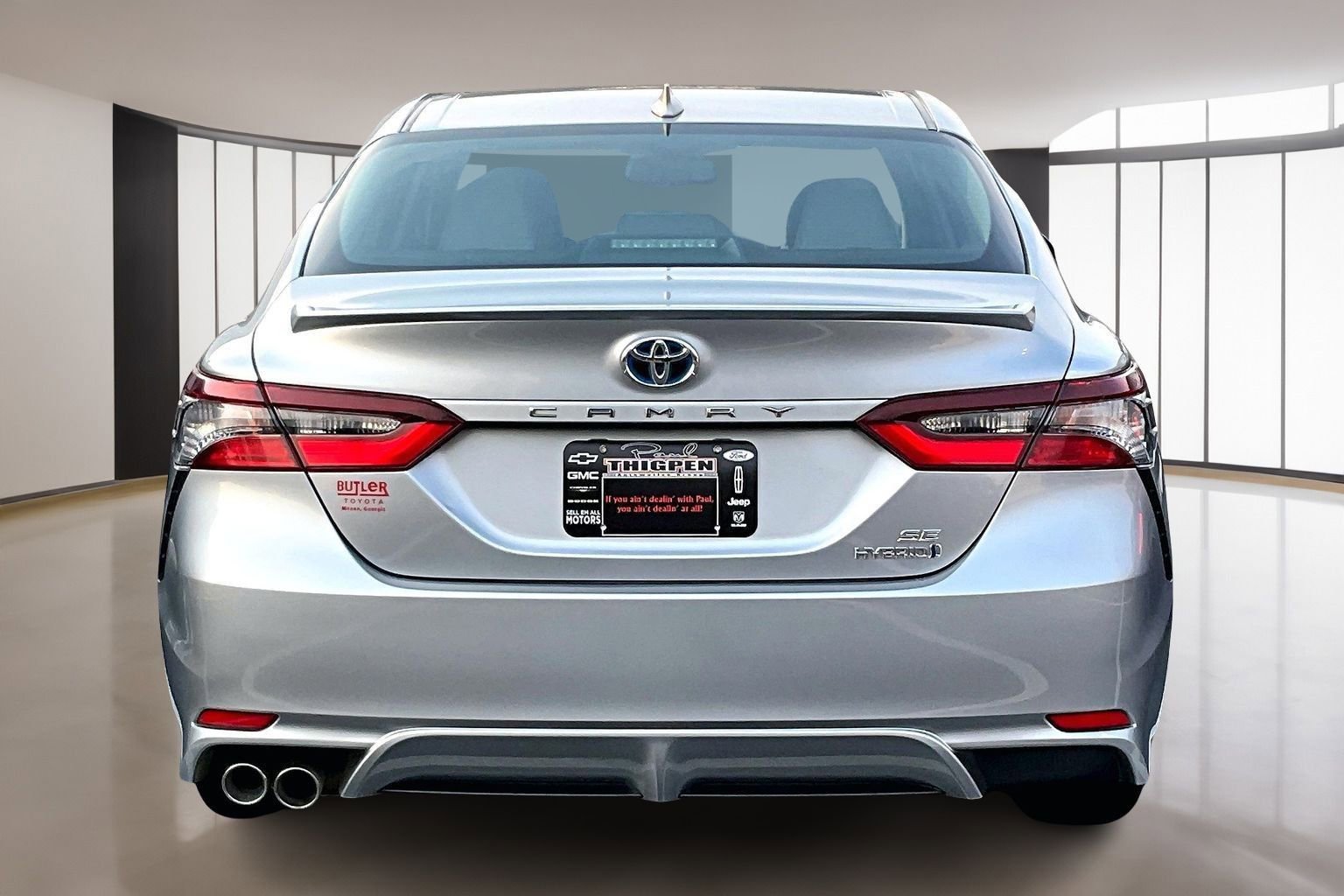 Used 2023 Toyota Camry SE w/ Audio Upgrade Package image 5