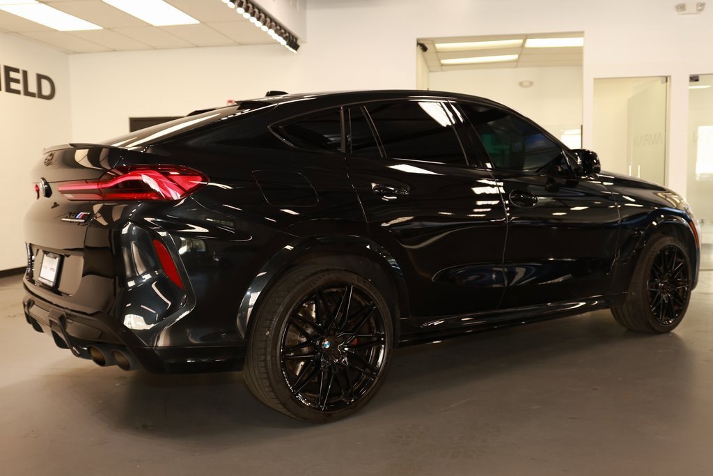 Used 2025 BMW X6 M Competition w/ Executive Package image 7