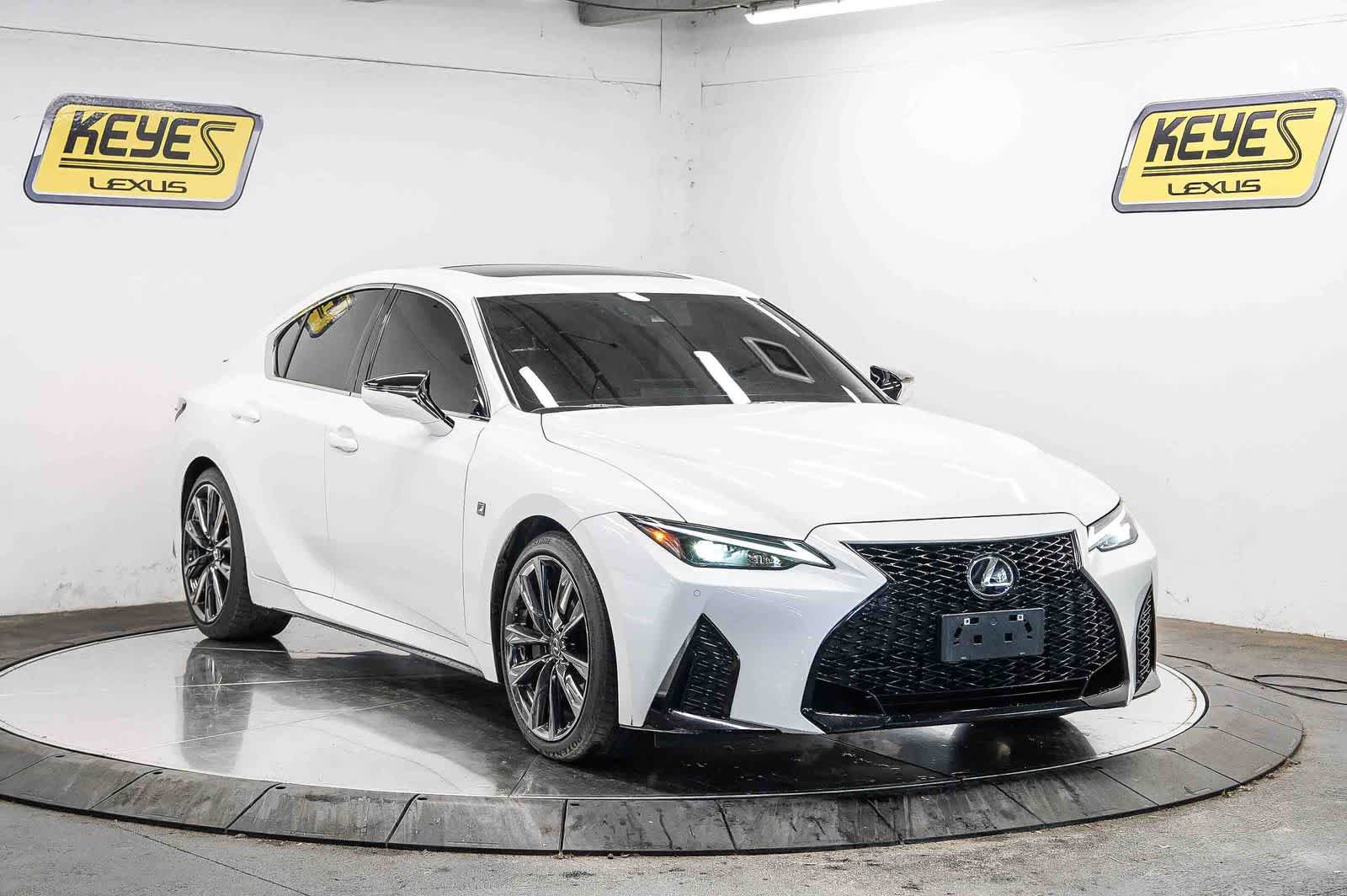 Used 2024 Lexus IS 350 F Sport w/ Accessory Package 2 RWD image 5