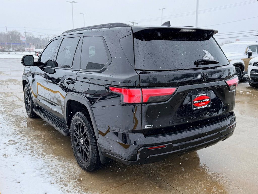 Used 2024 Toyota Sequoia Limited w/ Nightshade Package AWD/4WD image 4
