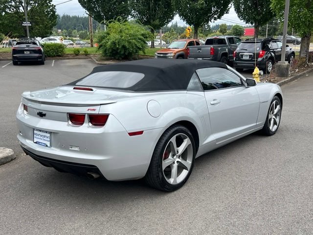 Used 2012 Chevrolet Camaro LT w/ RS Package RWD image 7